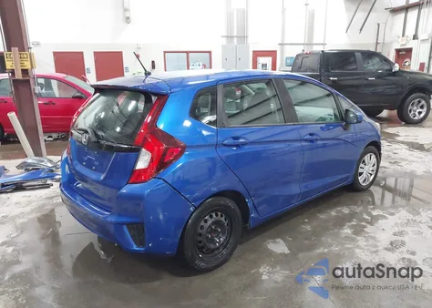 2015 Honda Fit Lx z USA, uszkodzony, nr VIN 3HGGK5H54FM764463